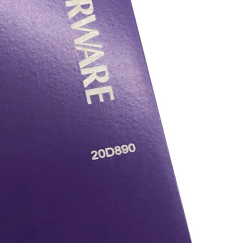 Faberware Cutlery Purple Resin 8” Knive with Blade Cover